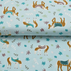 Jersey - Little Pony Love mint